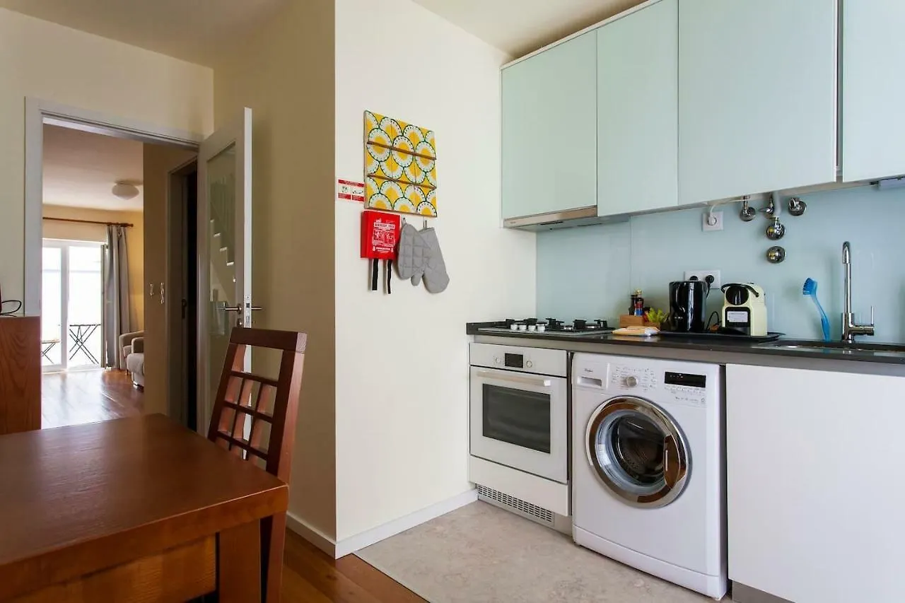 Apartment Ferienwohnung Exquisit Flat Right Lissabon