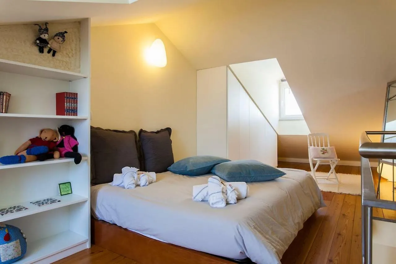 Exquisit Flat Right Apartment Lisbon